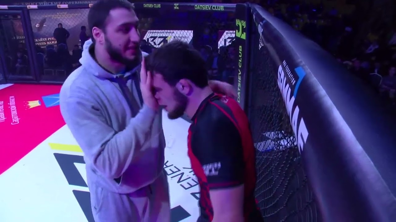 Айдемир Гусейнов (Волгоградская область) VS Магомед Малачов (Москва)