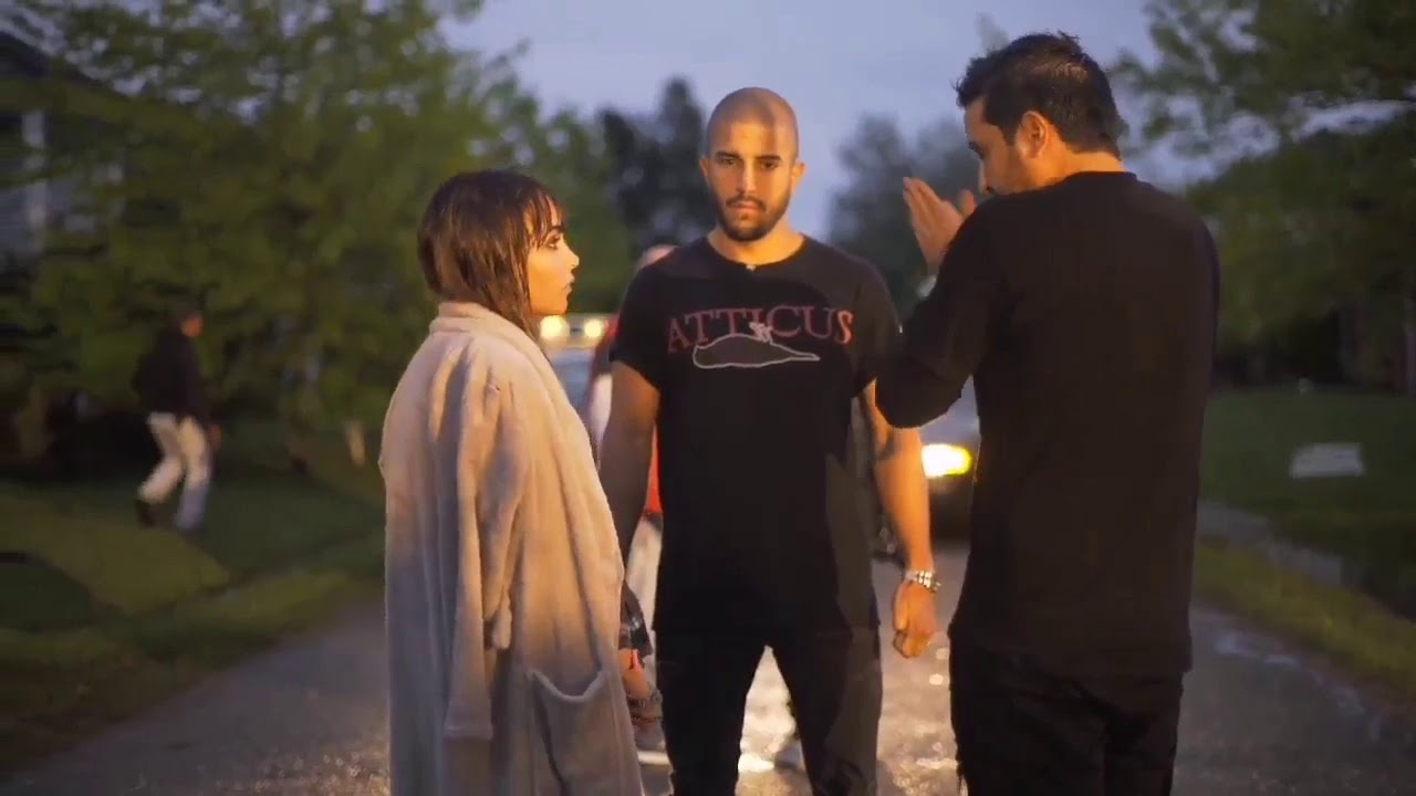 Aitana, Cali y El Dandee - + (Making off Videoclip)