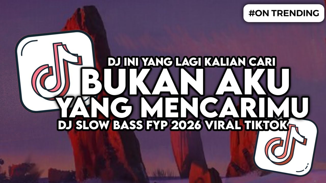 DJ BUKAN AKU YANG MKENCARIMU - D'MASIV NATURAL SLOW BASS VIRAL TIKTOK 