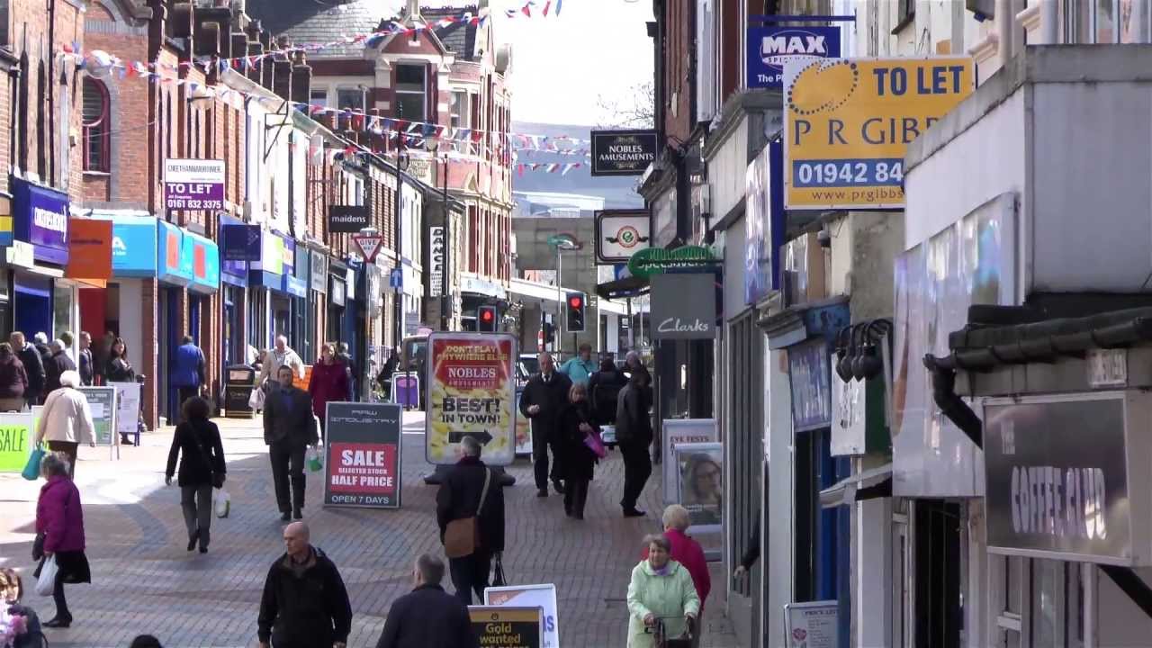 Origin of Chapel Street, Chorley, Lancashire