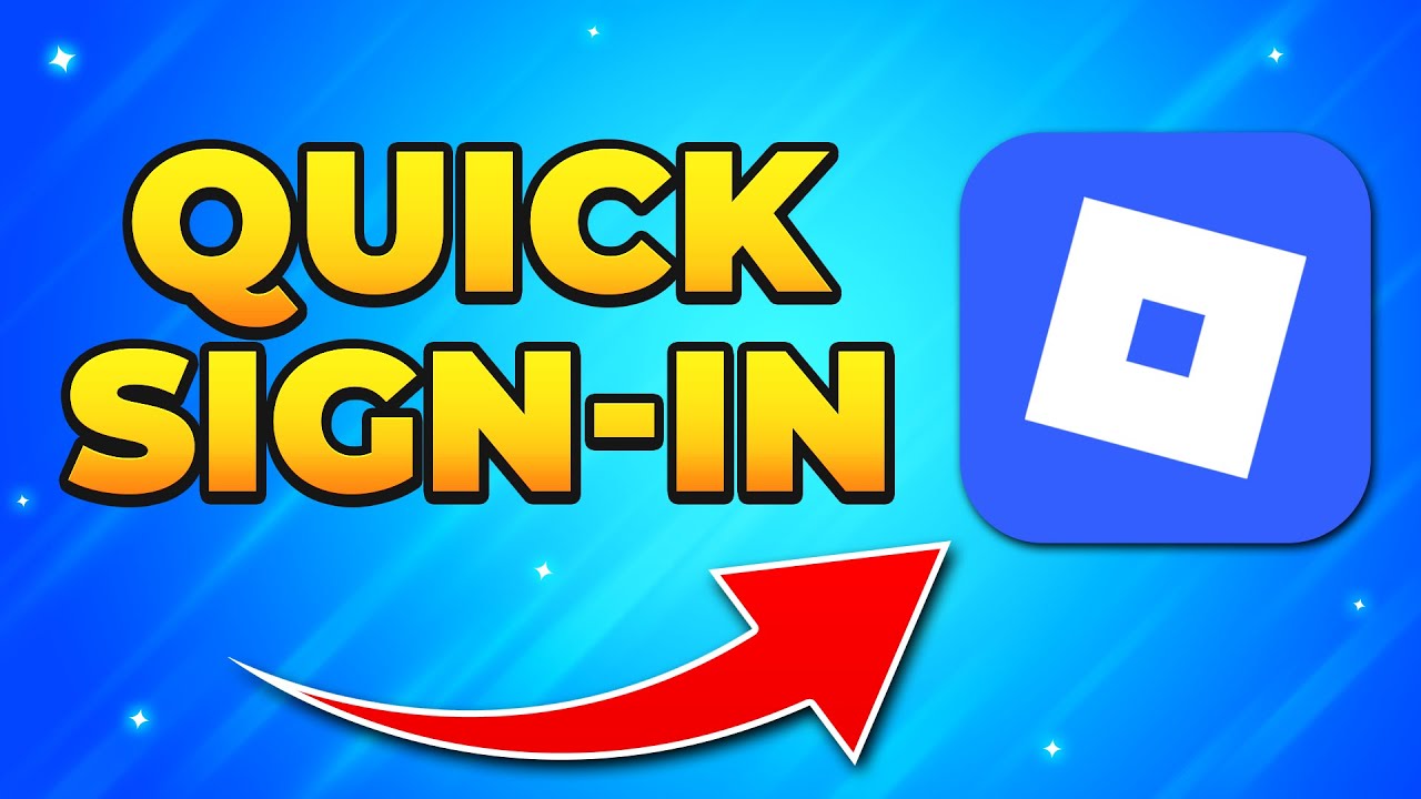 How to Use Quick Sign In on Roblox &ndash; PC, Mobile, PS5, PS4 & Xbox