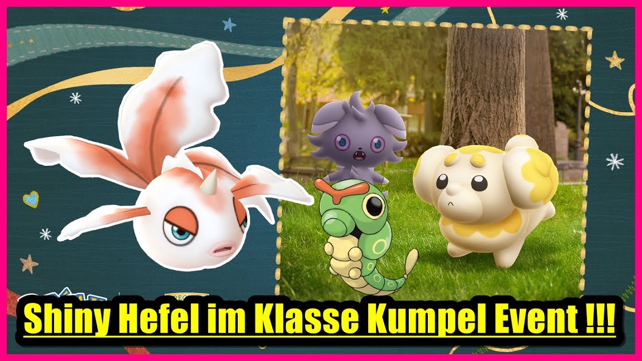 Shiny Hefel im Klasse Kumpel Event !!! | Pokémon GO Deutsch # 3621