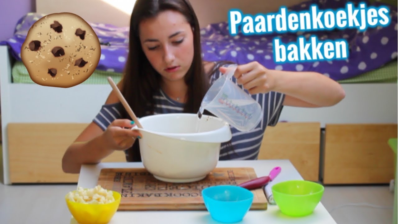 DIY: Appel-pepermunt paardenkoekjes bakken | LeanneAbigail
