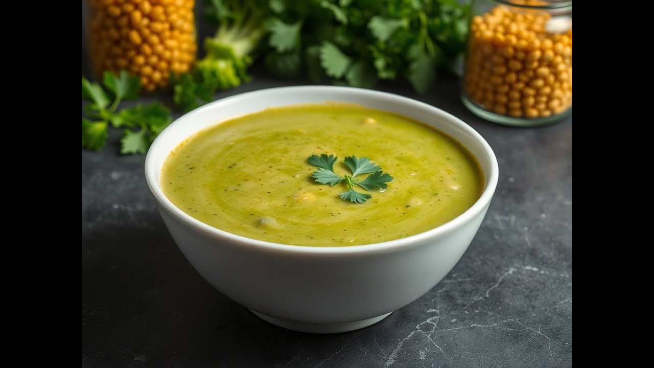 This Soup Keeps My Stomach Warm, light and Wonderfully Creamy🥣