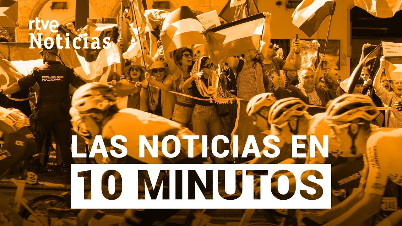 Las noticias del SÁBADO 13 de SEPTIEMBRE en 10 minutos | RTVE Noticias