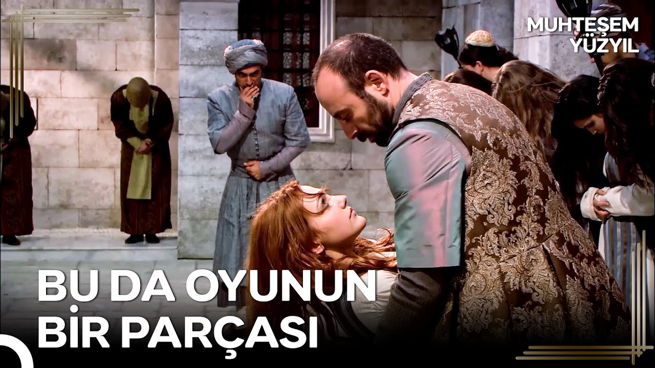 Rutenyalı Alexandra, Süleyman'ın Kucağında Bayıldı! | Muhteşem Yüzyıl