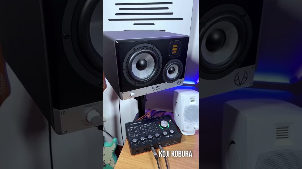 Music producer Koji Kobura unboxing his new SC3070 🔥#shorts