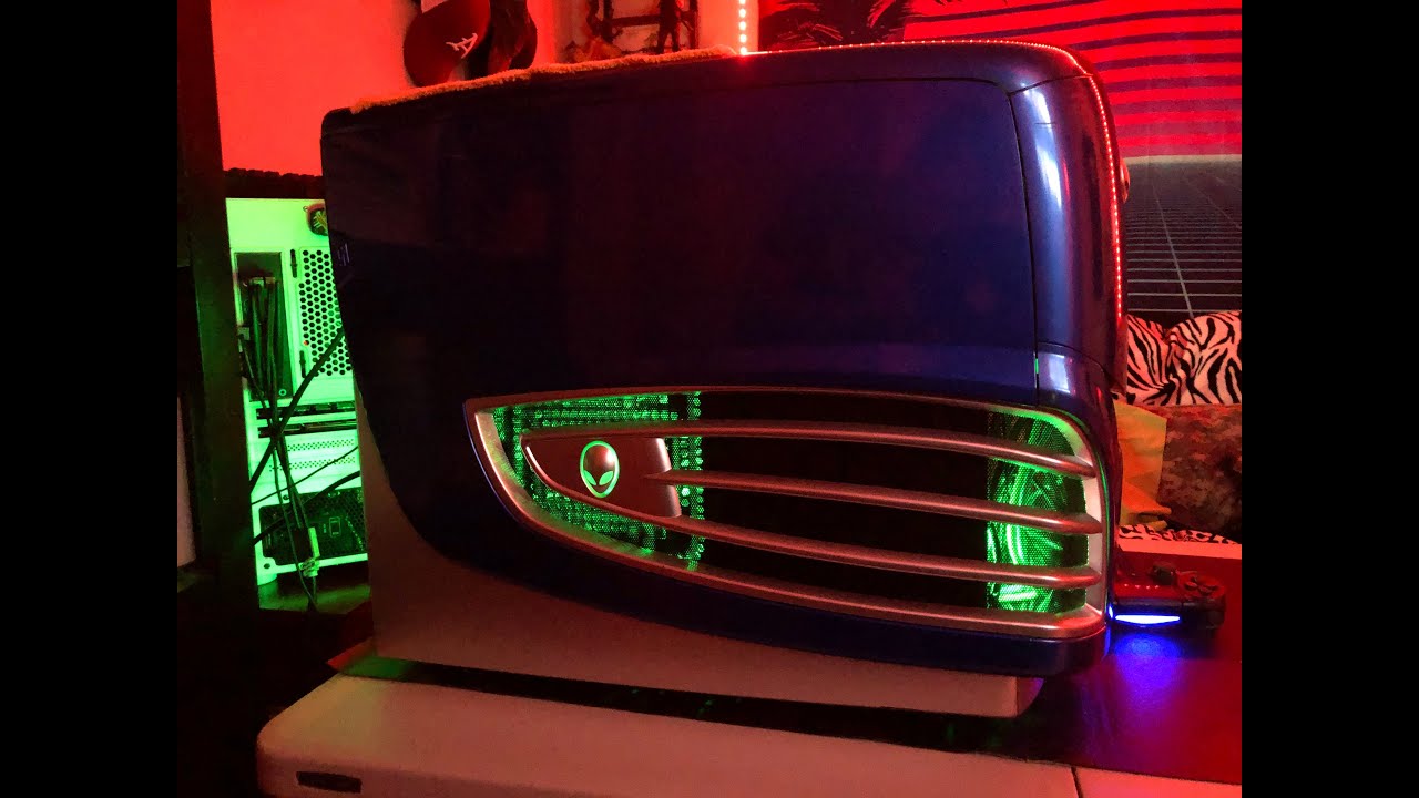What I did with a gutted Alienware case