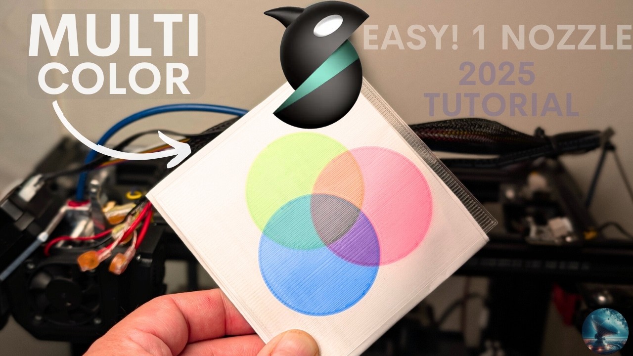 Orca Slicer: Easy Multi-Color Prints on ANY Printer (2025 Tutorial)