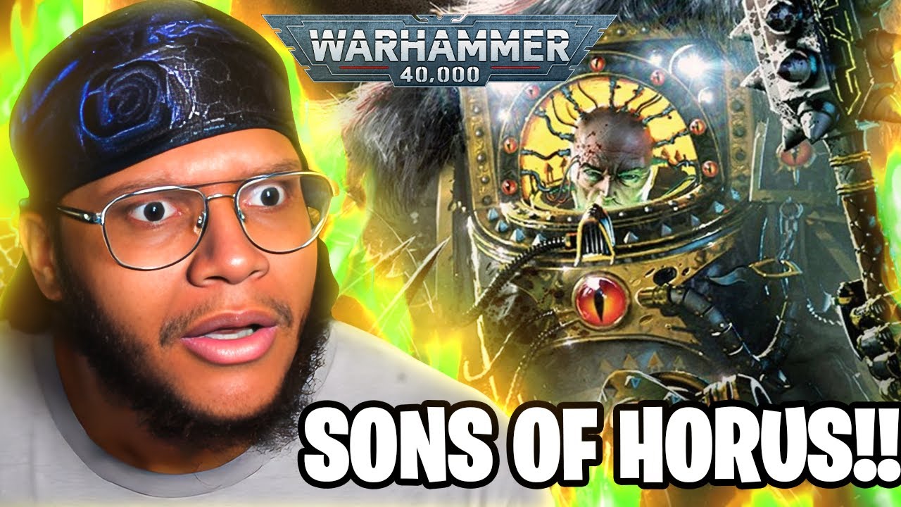 I WATCHED *Every Single Warhammer Space Marine Legion in a Nutshell* REACTION!