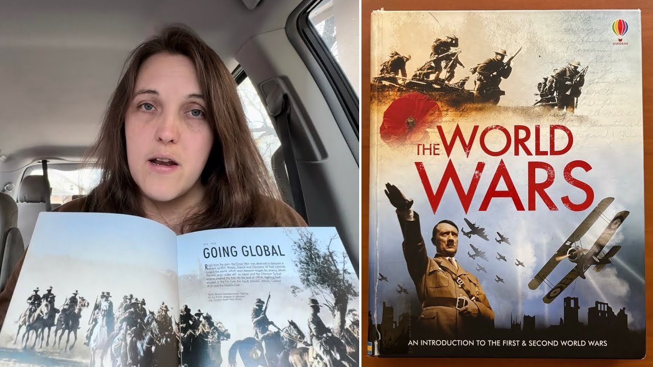 “The World Wars” by Usborne books—BOOK REVIEW 