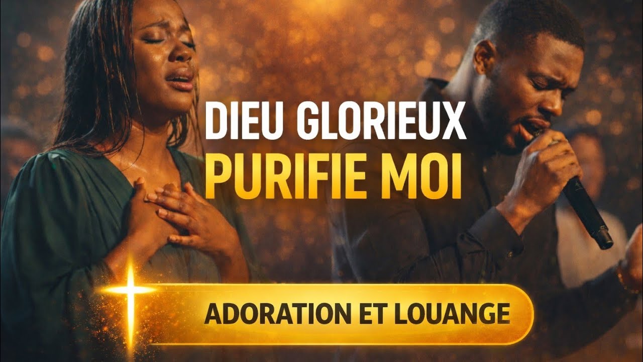 Adoration et louange : Dieu glorieux purifie moi 