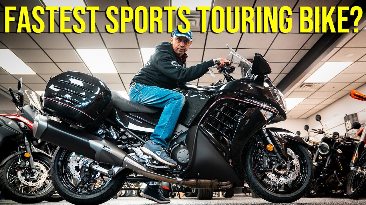 Is this the World's Fastest Production Sports Tourer: Kawasaki Concours 2022