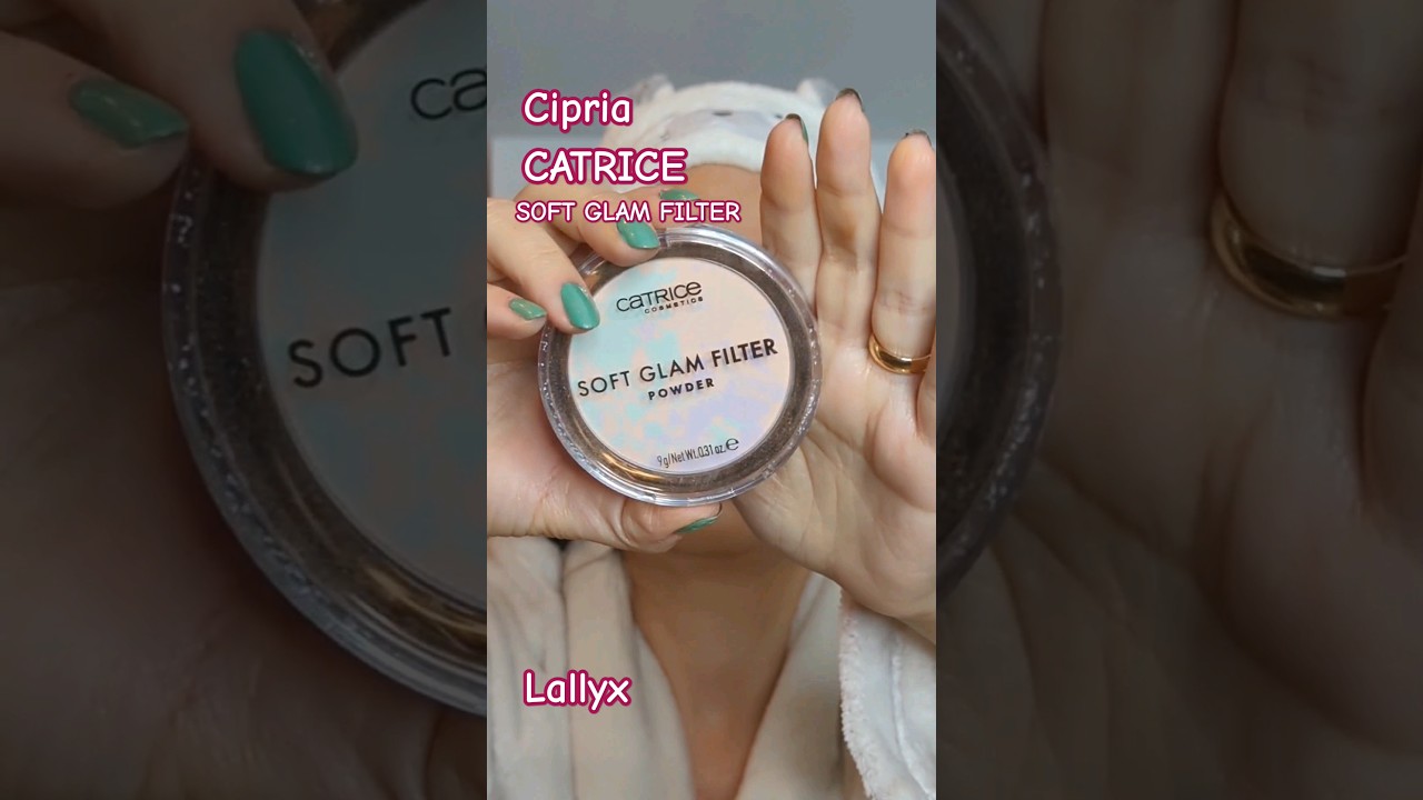 CIPRIA DI CATRICE SOFT GLAM FILTER #shorts