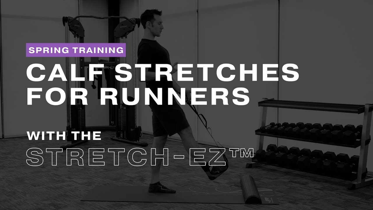 Calf Stretches for Runners