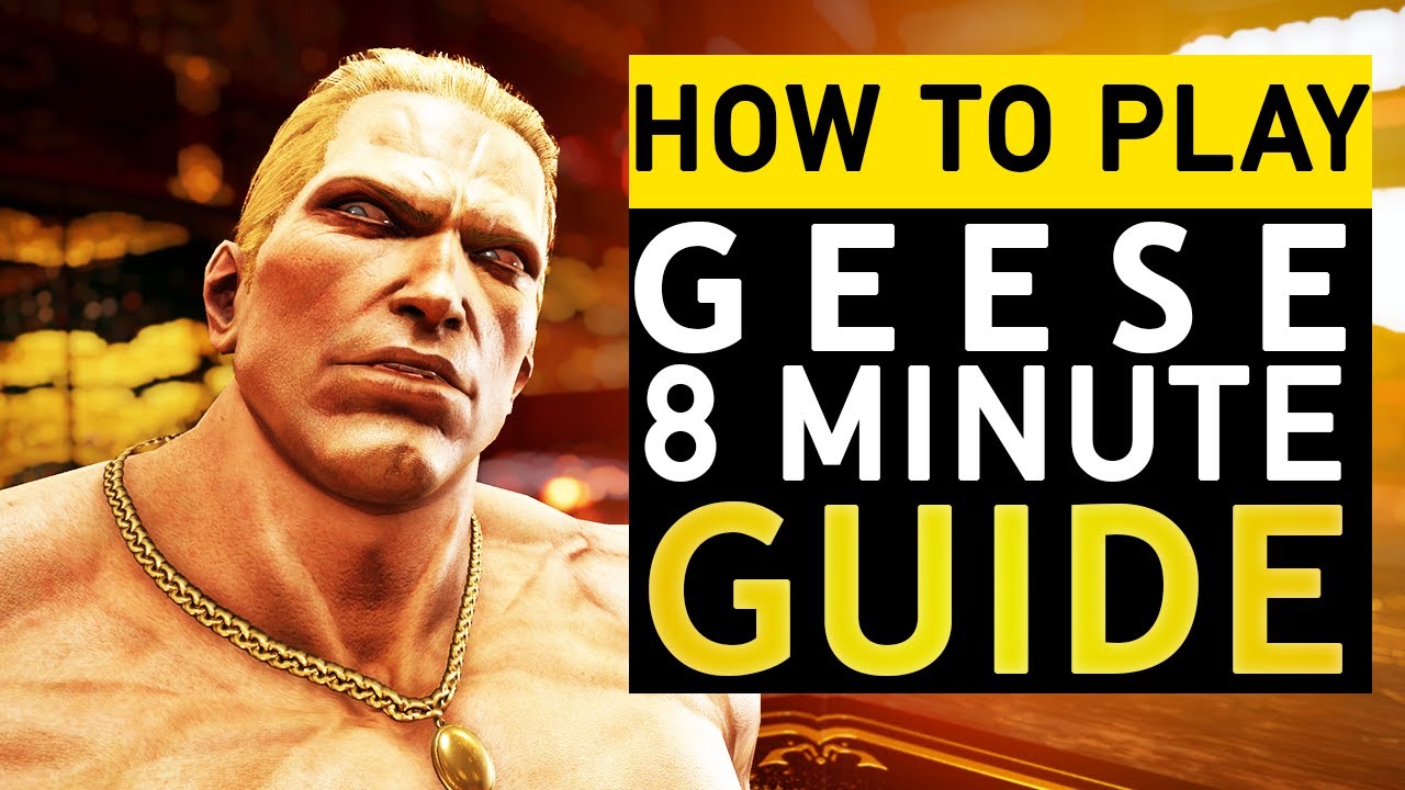 How to Play & Beat Geese Howard | 8 Min Guide