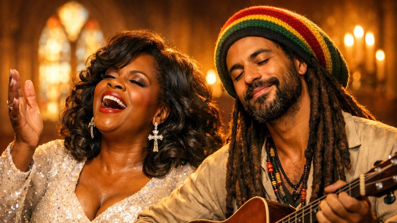 Aretha Franklin & Damian Marley - Soul Testimony  | Smooth Chill Reggae Soul Gospel  2026