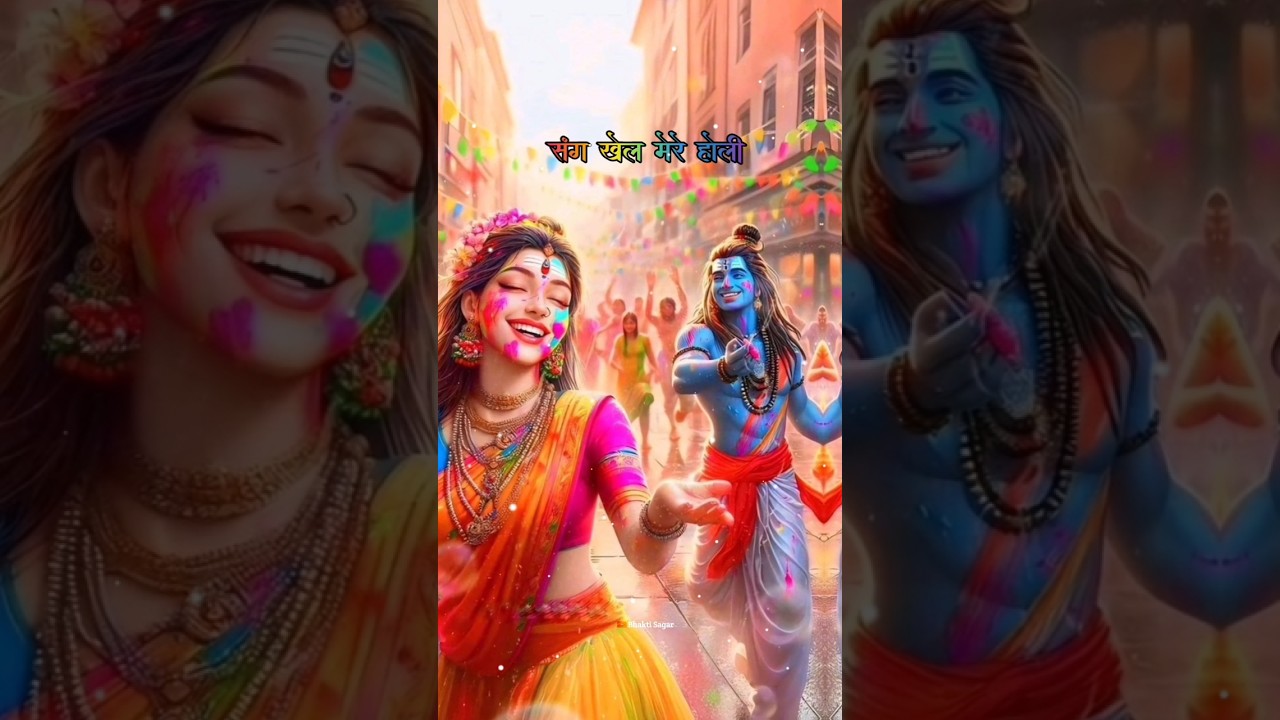 Coming Soon Holi 🎉 Mahadev Parvati Status | Shiv Parvati | Happy Holi | Mahadev Song