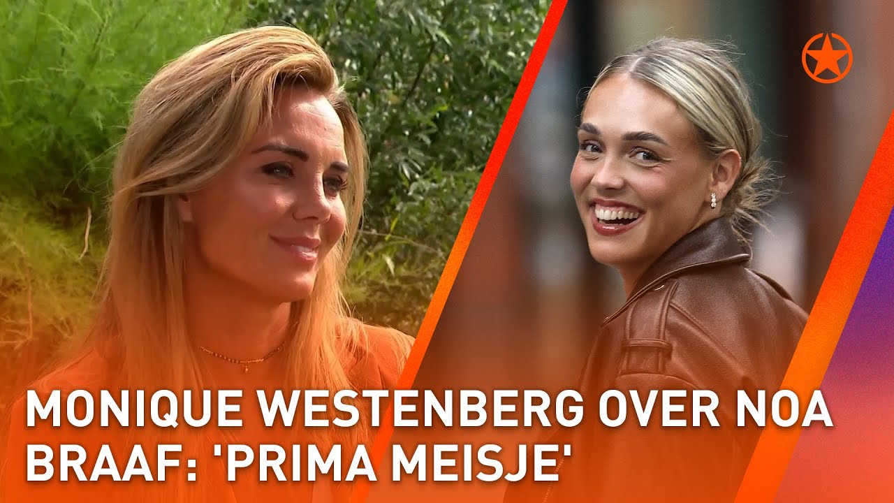 MONIQUE WESTENBERG SNEERT naar Andr&eacute;'s ex BRIDGET MAASLAND | SHOWNIEUWS