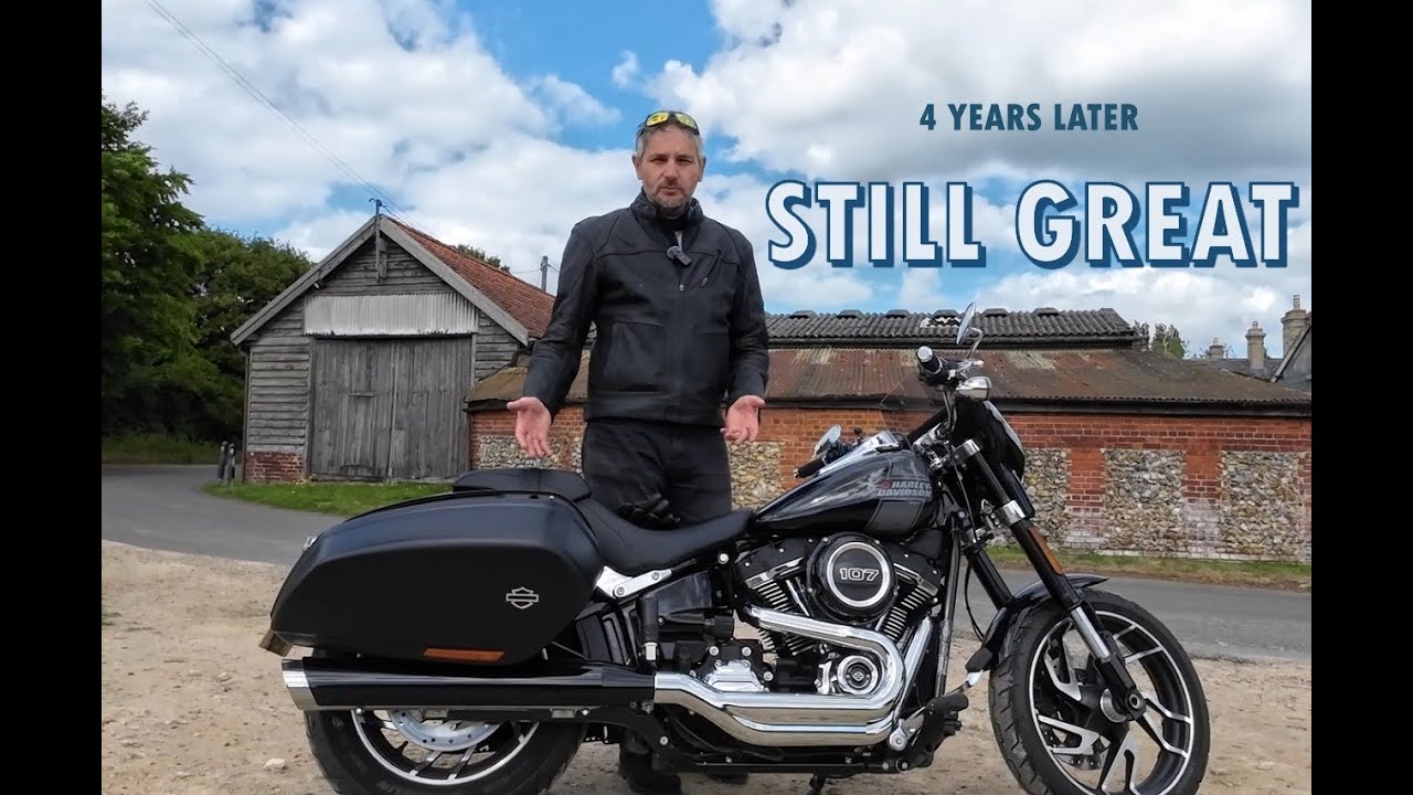 Harley Davidson Sport Glide. Long term review