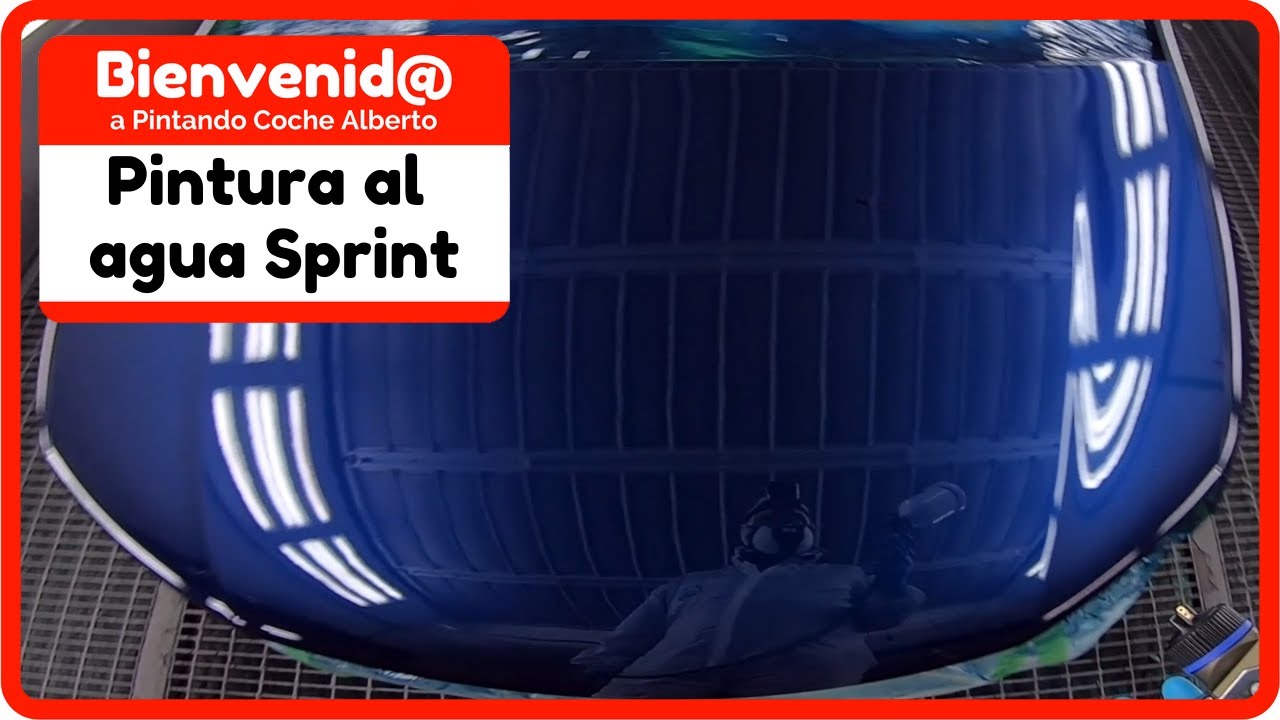Aplicación eficaz de pintura bicapa