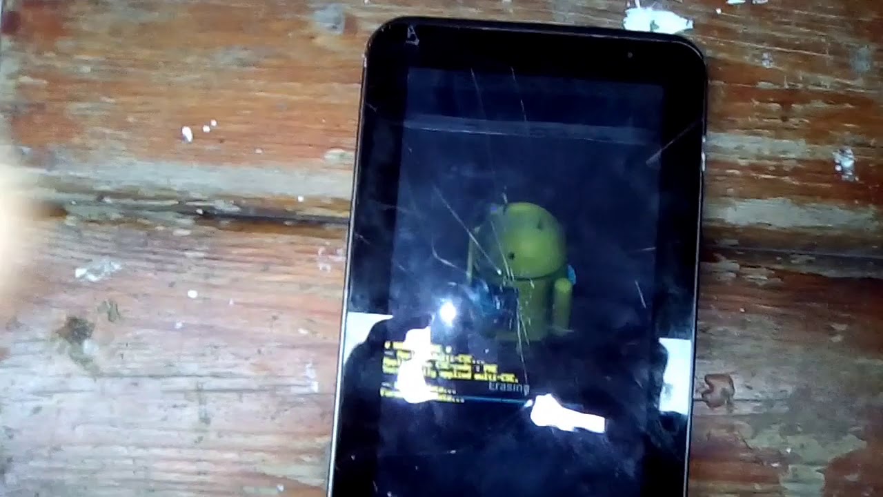 كيفية فورمات و فلاش تابلت سامسونج جلاكسي  Samsung Galaxy Tap2|Tap 2
