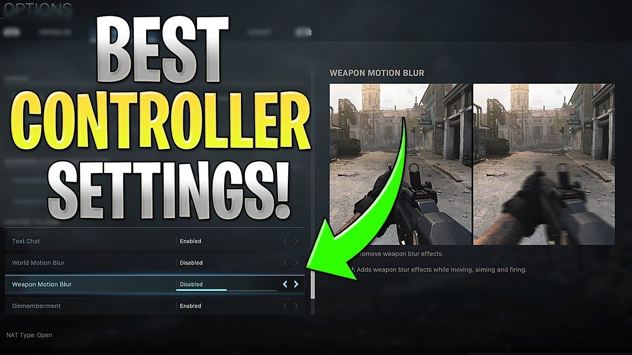 BEST Controller Settings In Modern Warfare (2019)