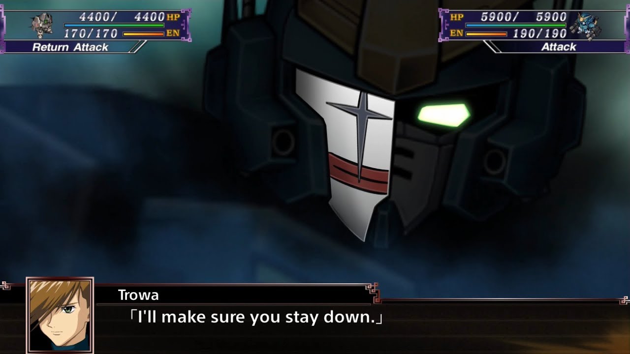 Super Robot Wars X (EN) - Endless Waltz (DLC)[Gundam Wing]