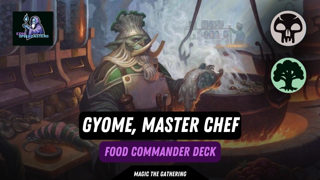 Gyome, Master Chef -  Food Commander Deck