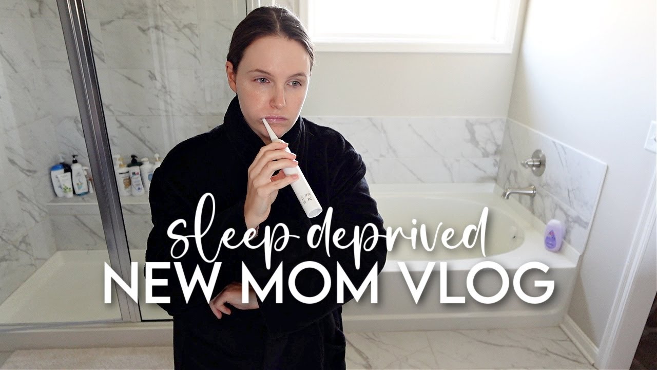 days in my life as a sleep deprived new mom ft. chocolate coffee, usmile, new year's eve + MORE!
