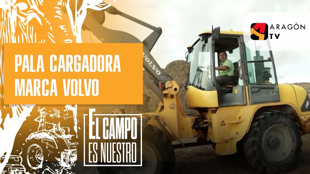 Nos presenta su pala cargadora marca Volvo