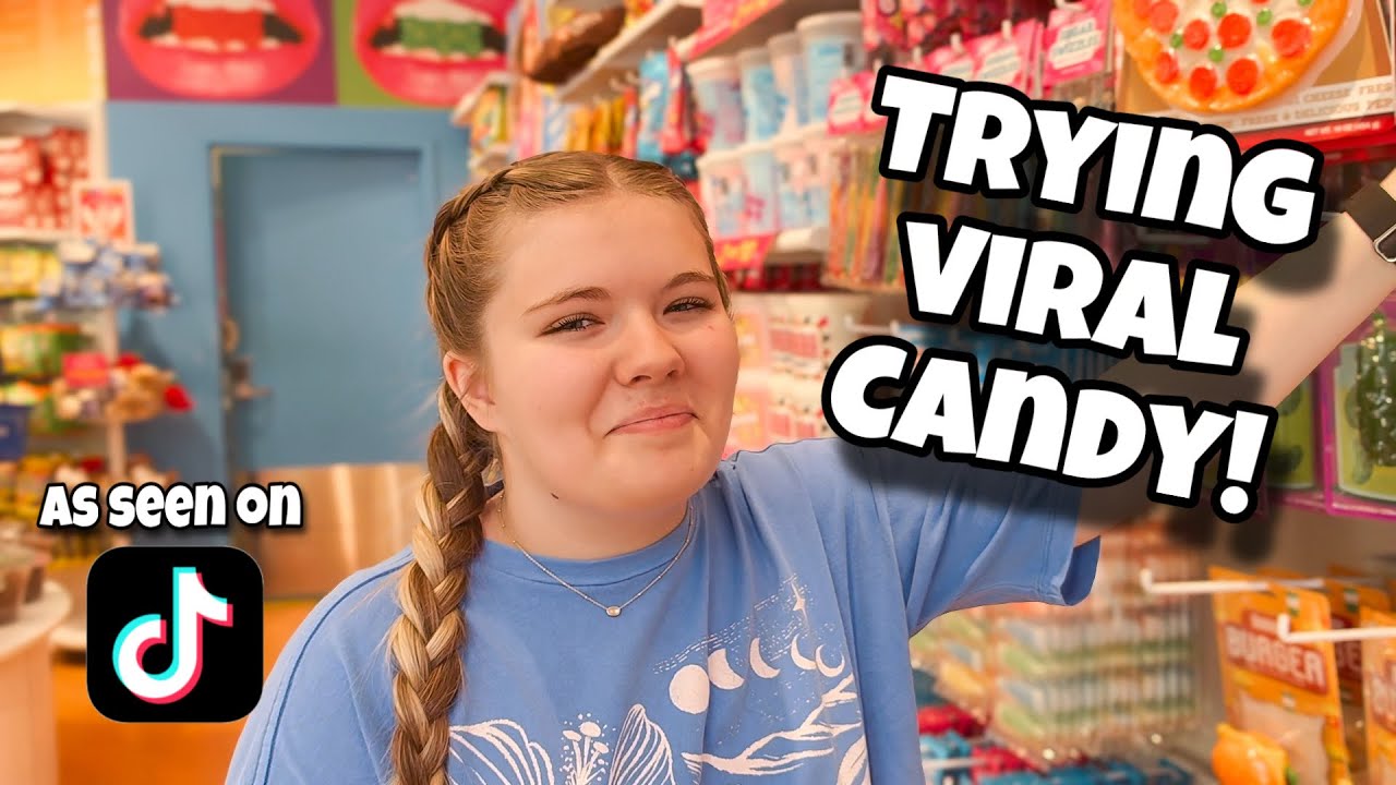 Viral Candy + Bookstore Haul | Vlog 344