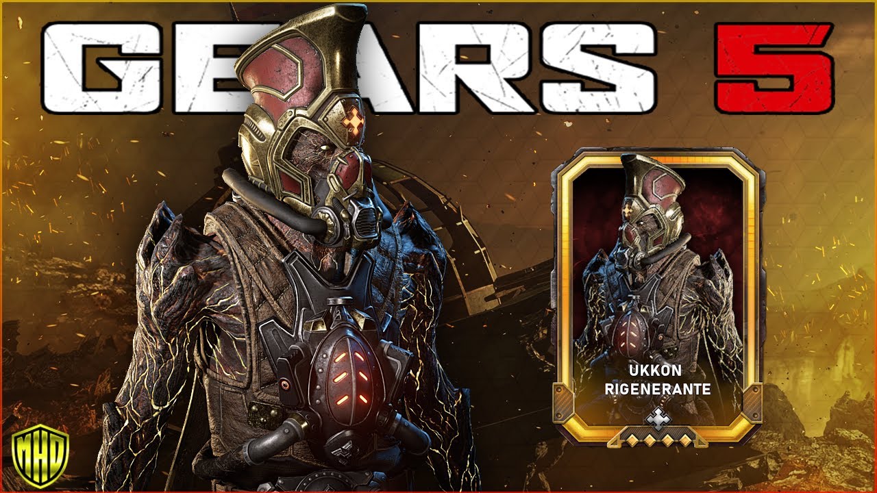 GEARS 5 - REGENERATING UKKON GAMEPLAY! (Execution 2.0)