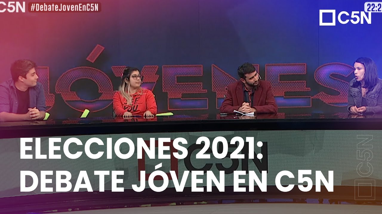 ELECCIONES 2021 - DEBATE JÓVEN en C5N con Pablo DUGGAN
