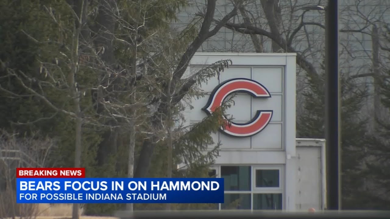 Chicago Bears release statement as Indiana committee passes Hammond stadium bill