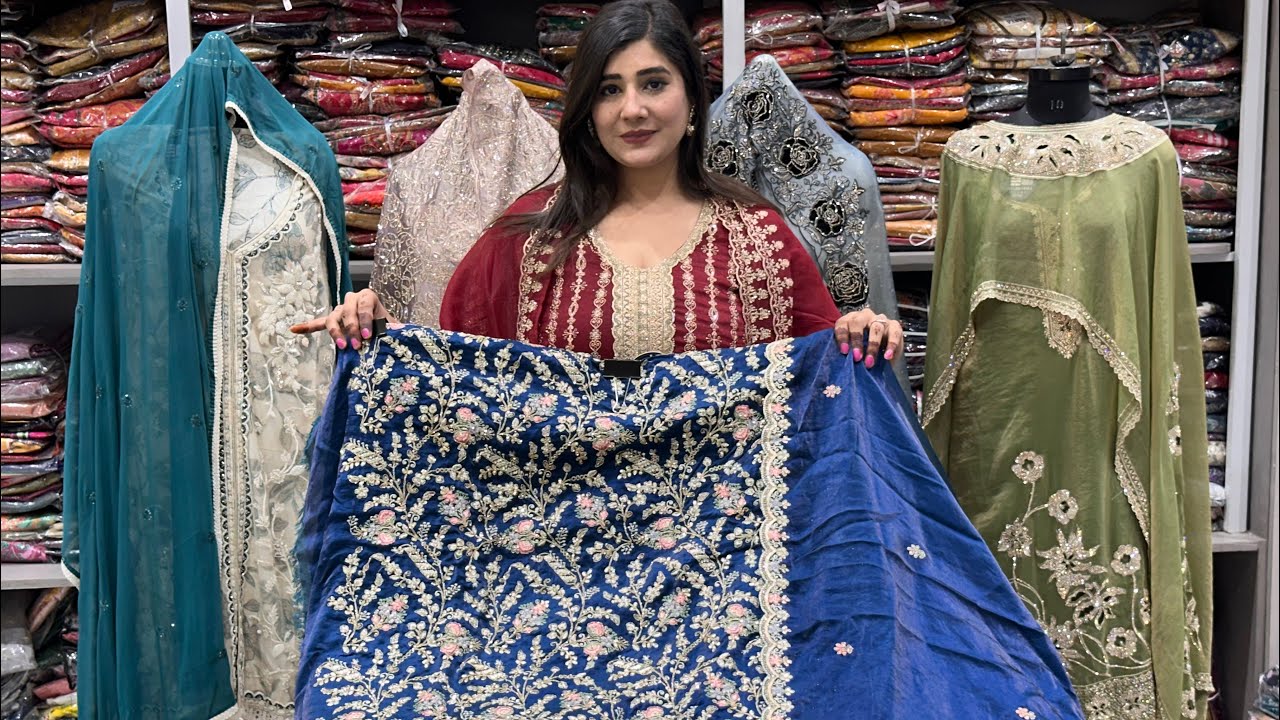 Eid Full Stock 🔥🌙 Sai Dresses Surat 🔥Eid Pakistani Collection 🌙