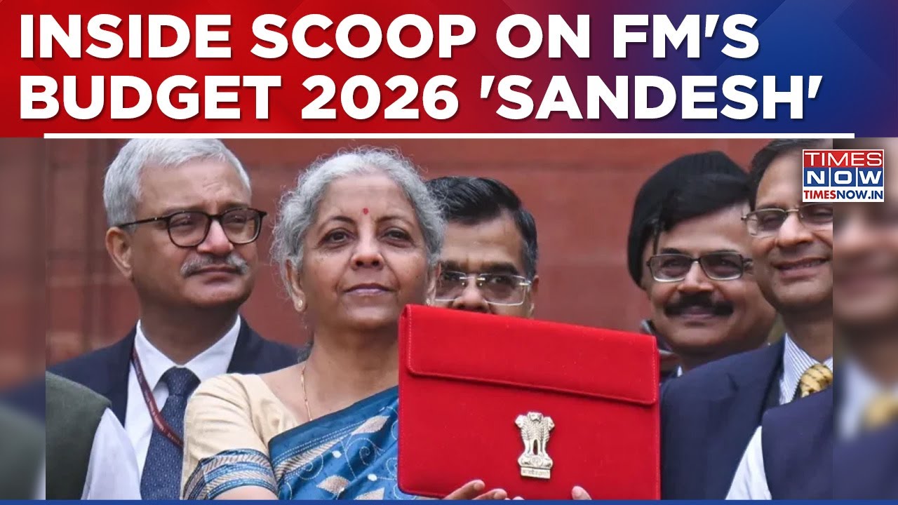 Budget 2026 Countdown: Inside Scoop On Finance Minister Nirmala Sitharaman's 'Sandesh'| English News