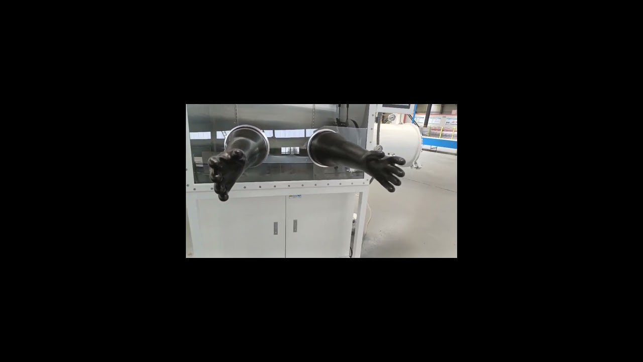 Nuclear industry glove box product features #glovebox