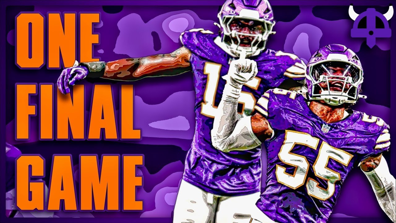 One Final Game, Vikings-Packers Preview