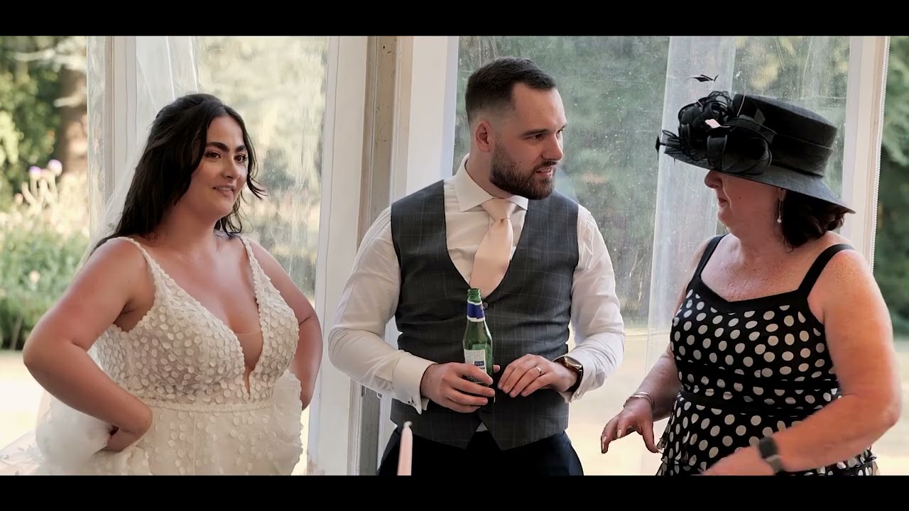 Will & Flo Real Wedding Bath, UK