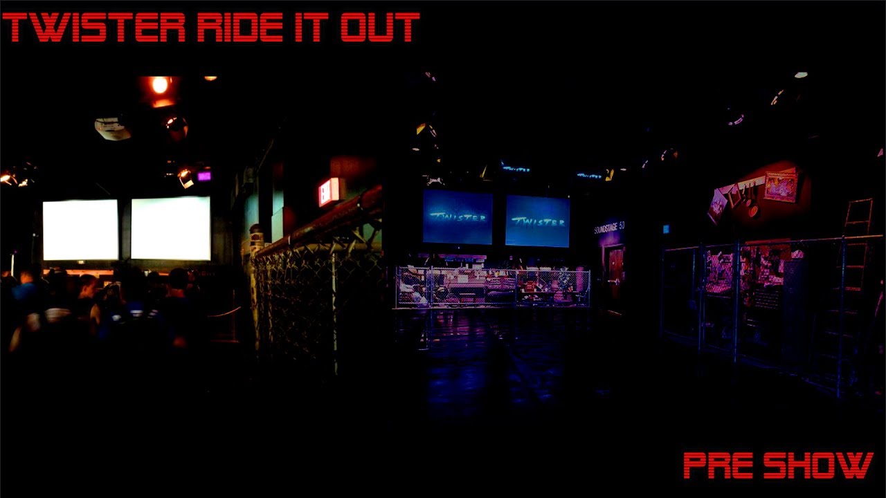 Twister...Ride It Out Pre Show (REMASTERED)