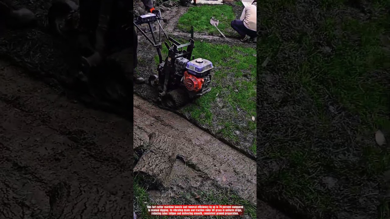 Innovative Turf Cutter Machine Technology: Best Clean Precision Sod Removal