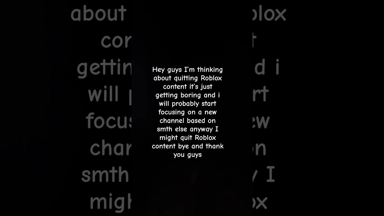 I might quit this channel 