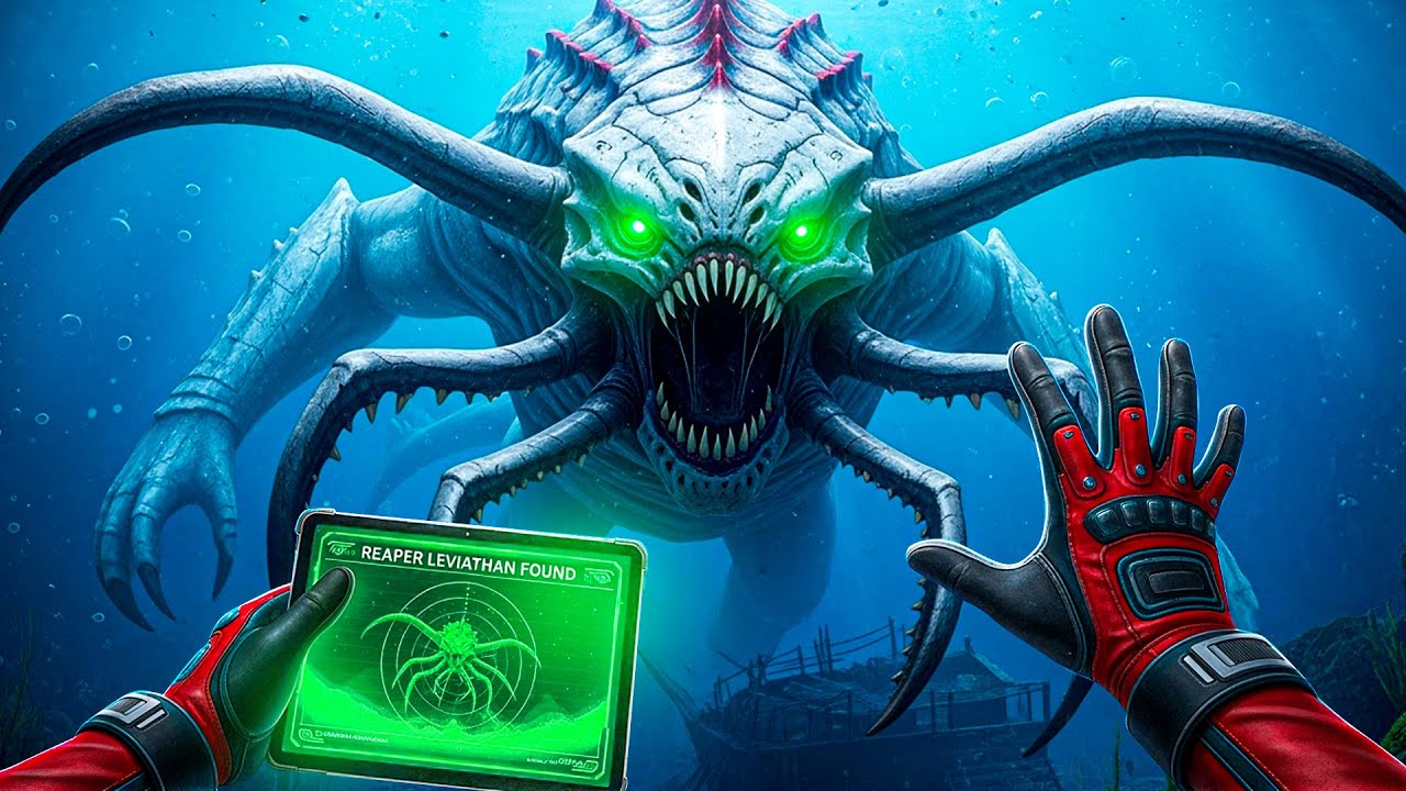 This Game Exploits My Deepest Fear (Subnautica)