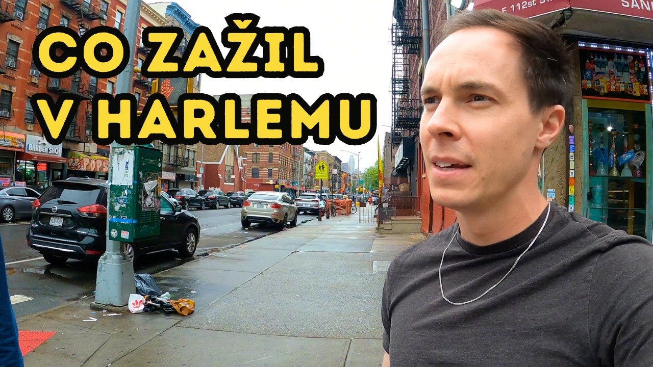 Čech žije v New Yorském ghettu