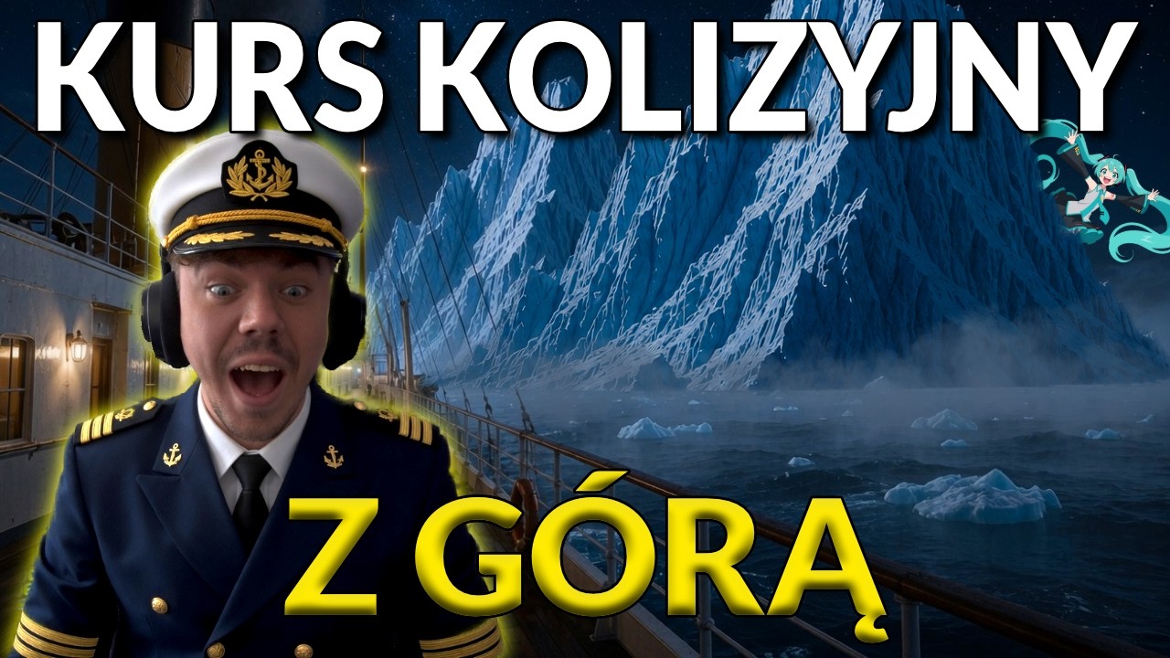 RandomBruce: drama icebergowa z xnem i pytania z wiedzy og&oacute;lnej