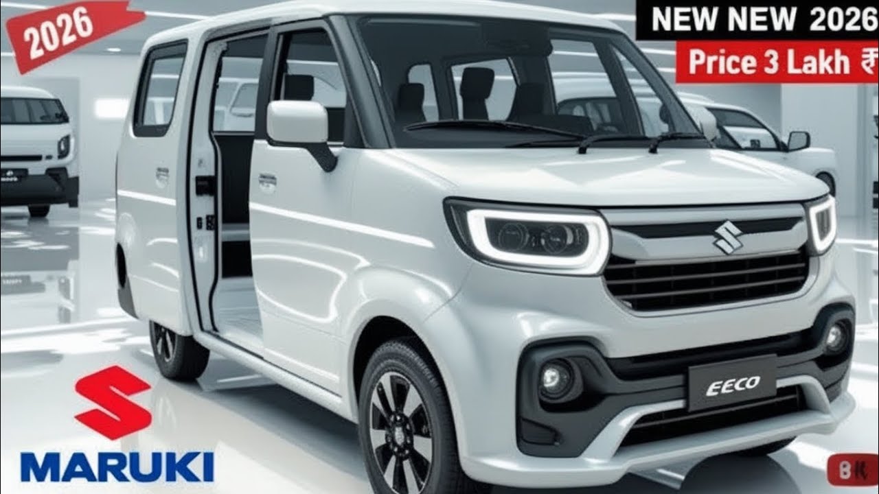 2026 Maruti Suzuki Eeco 8 Seater Van Full Review | कीमत, माइलेज, फीचर्स और फैमिली यूज़ गाइड