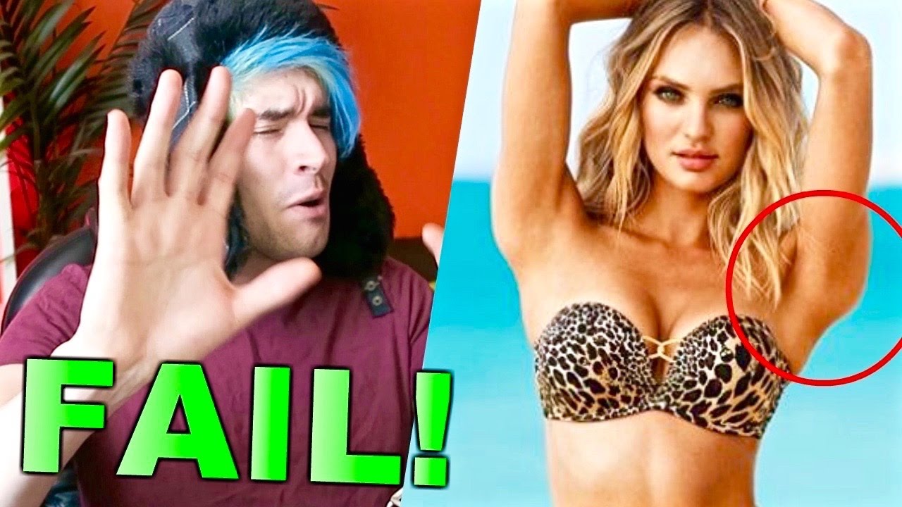 LOS PEORES ERRORES DE PHOTOSHOP - FAIL !!