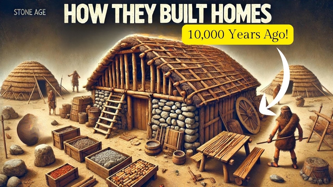 Stone Age Shelters: Early Human Building Techniques