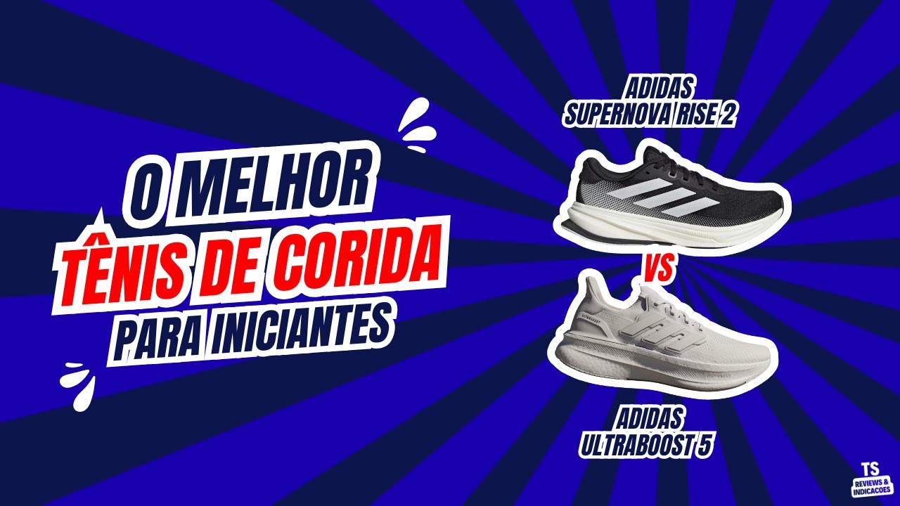 Adidas Supernova Rise 2 vs Ultraboost 5: Qual o MELHOR Tênis de Corrida para Iniciantes em 2025?
